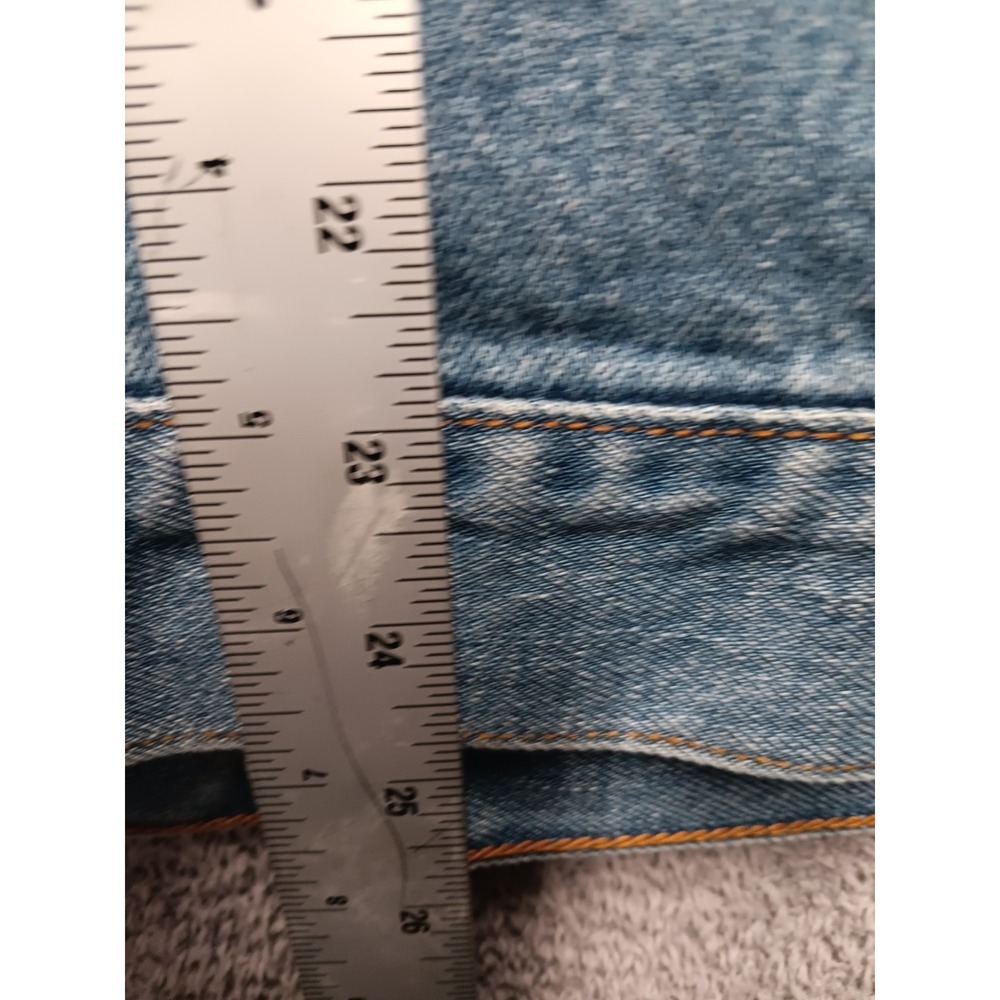 Levi's 70507 Standard Trucker Men's M Light Blue Denim Jacket - Picture 7 of 8